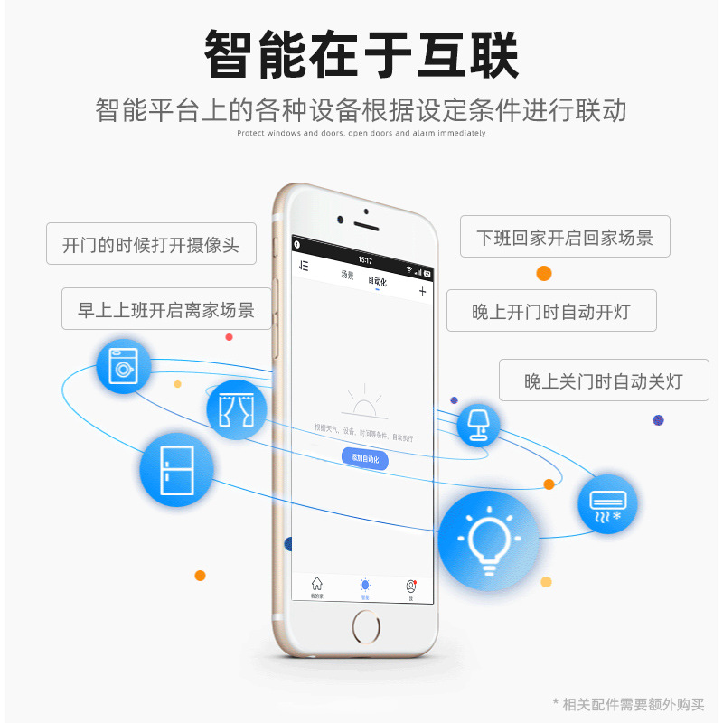 wifi门磁