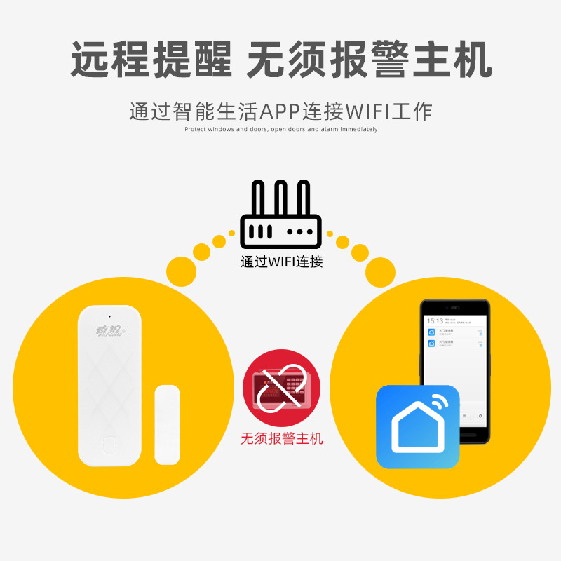 wifi门磁